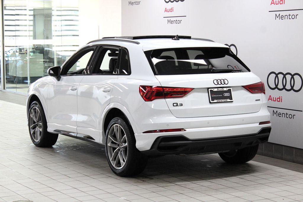 used 2023 Audi Q3 car, priced at $28,930