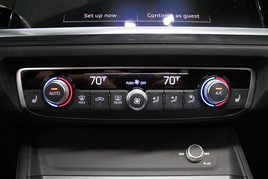 used 2023 Audi Q3 car, priced at $28,930