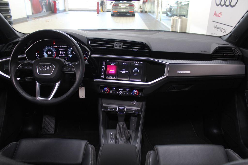 used 2023 Audi Q3 car, priced at $28,930