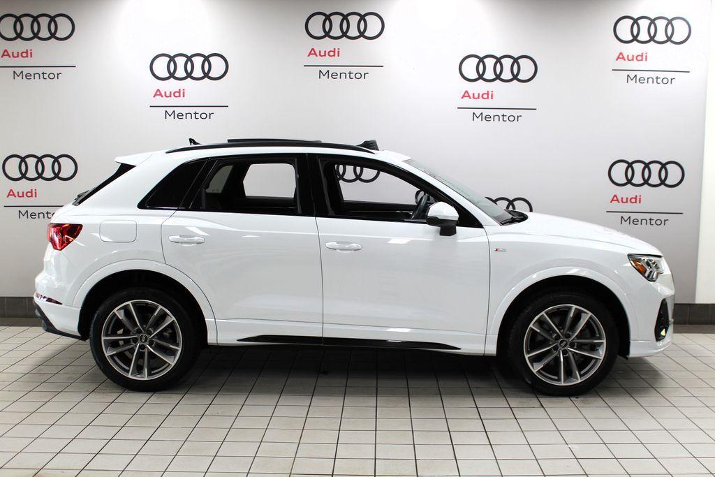used 2023 Audi Q3 car, priced at $28,930