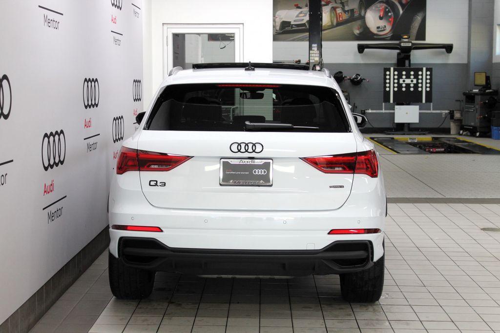 used 2023 Audi Q3 car, priced at $28,930