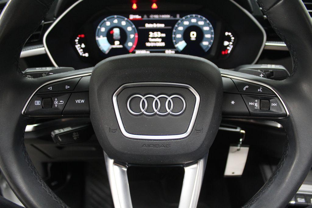 used 2023 Audi Q3 car, priced at $28,930