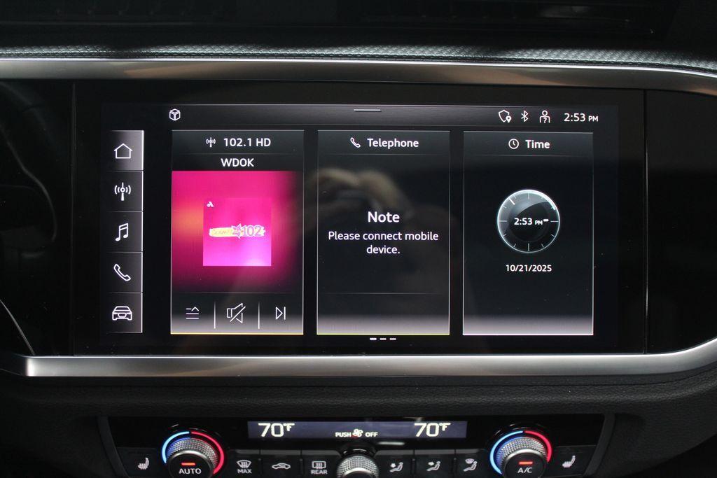 used 2023 Audi Q3 car, priced at $28,930