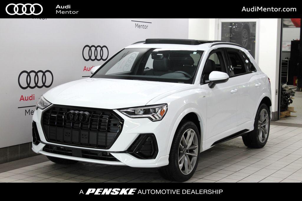 used 2023 Audi Q3 car, priced at $28,930