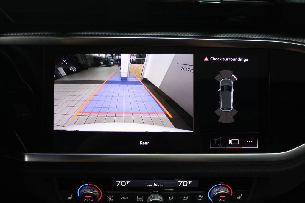 used 2023 Audi Q3 car, priced at $28,930