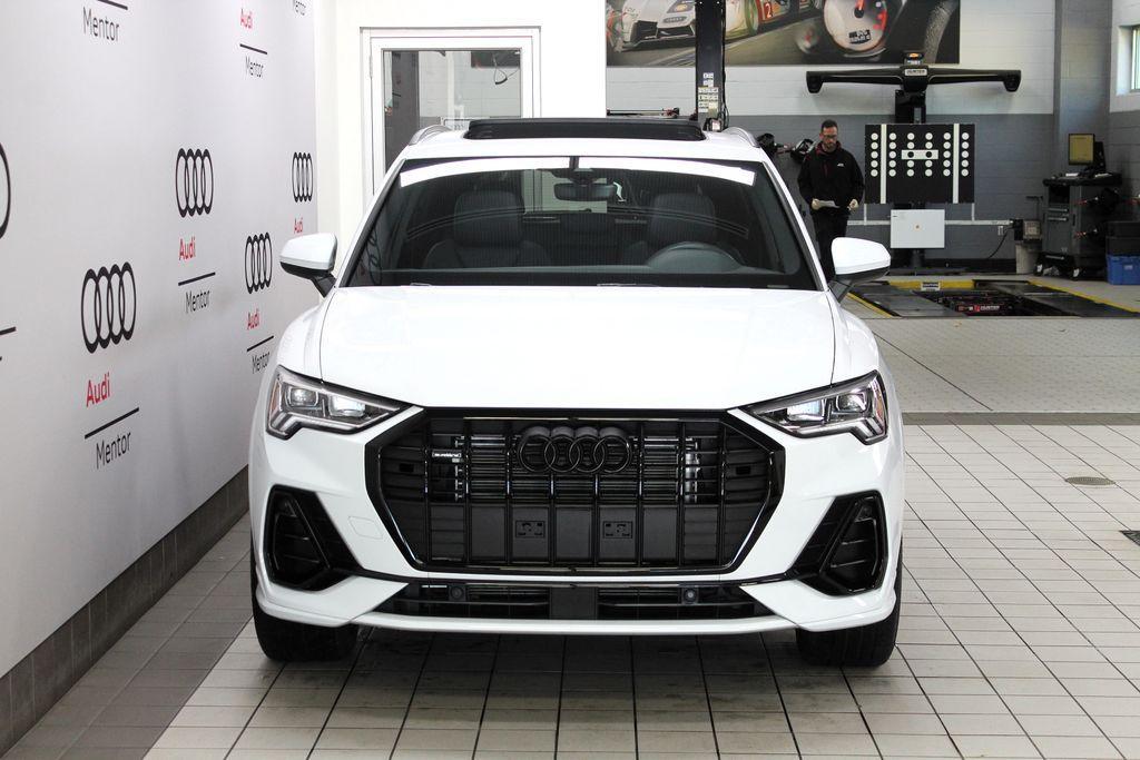 used 2023 Audi Q3 car, priced at $28,930