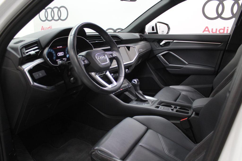 used 2023 Audi Q3 car, priced at $28,930