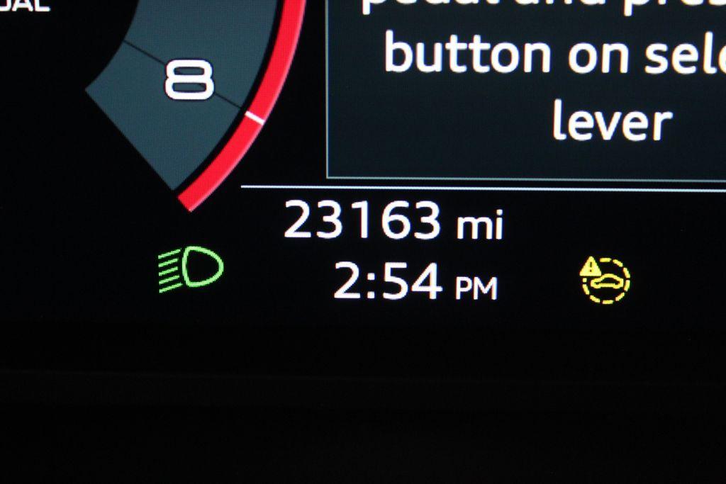 used 2023 Audi Q3 car, priced at $28,930