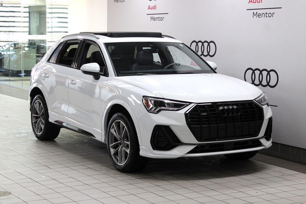 used 2023 Audi Q3 car, priced at $28,930