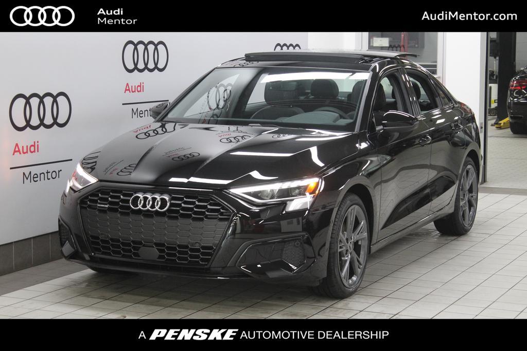 used 2024 Audi A3 car, priced at $44,235