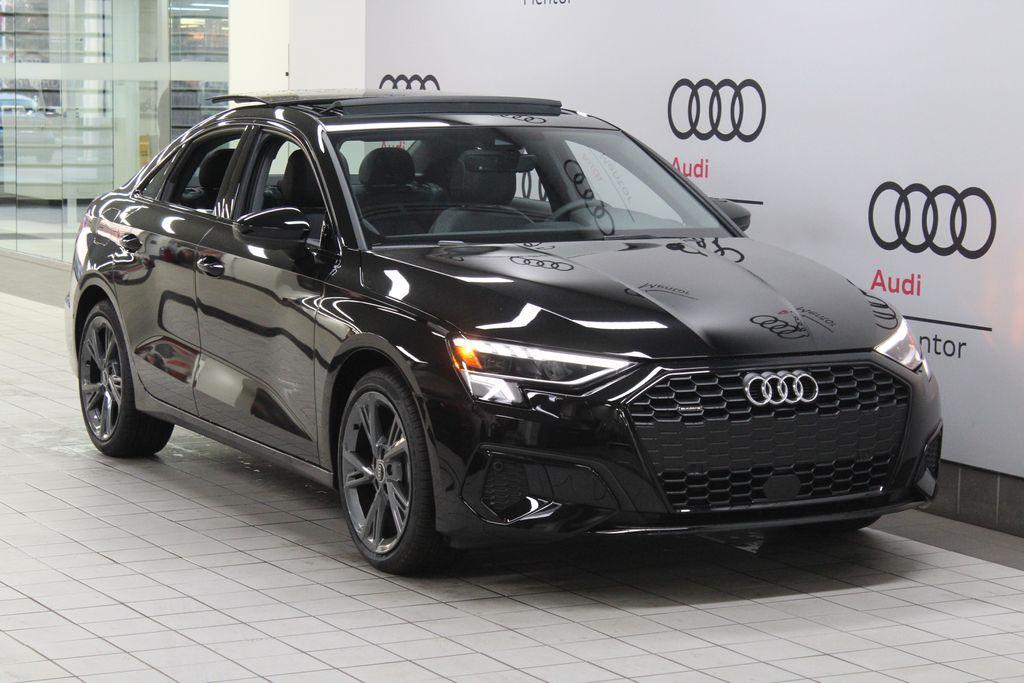 used 2024 Audi A3 car, priced at $44,235