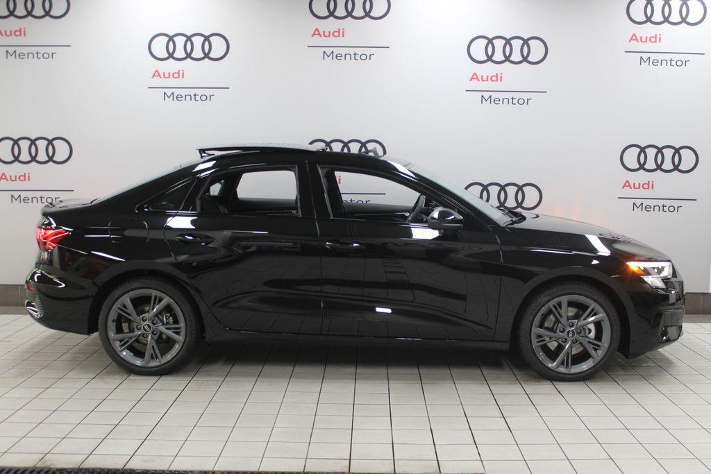 used 2024 Audi A3 car, priced at $44,235