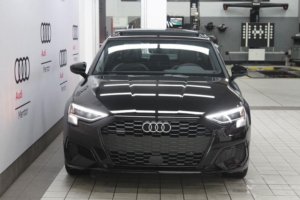 used 2024 Audi A3 car, priced at $44,235