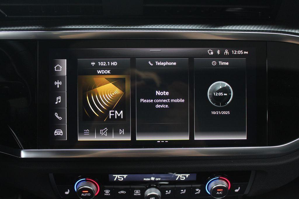 new 2025 Audi Q3 car, priced at $47,200