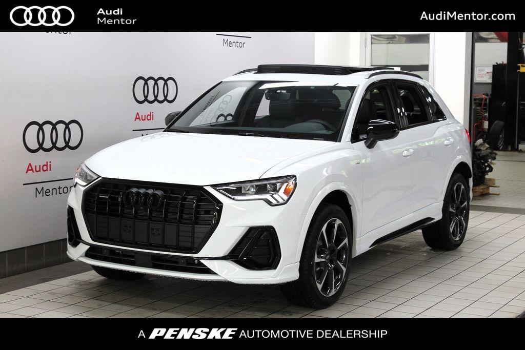 new 2025 Audi Q3 car, priced at $47,200
