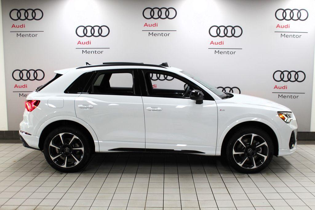 new 2025 Audi Q3 car, priced at $47,200