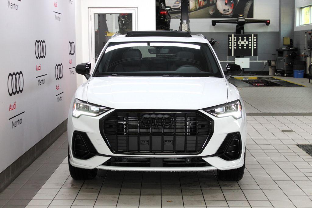 new 2025 Audi Q3 car, priced at $47,200