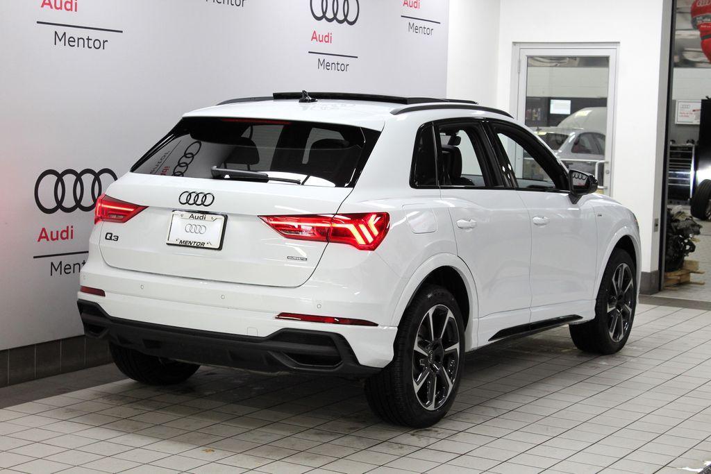 new 2025 Audi Q3 car, priced at $47,200