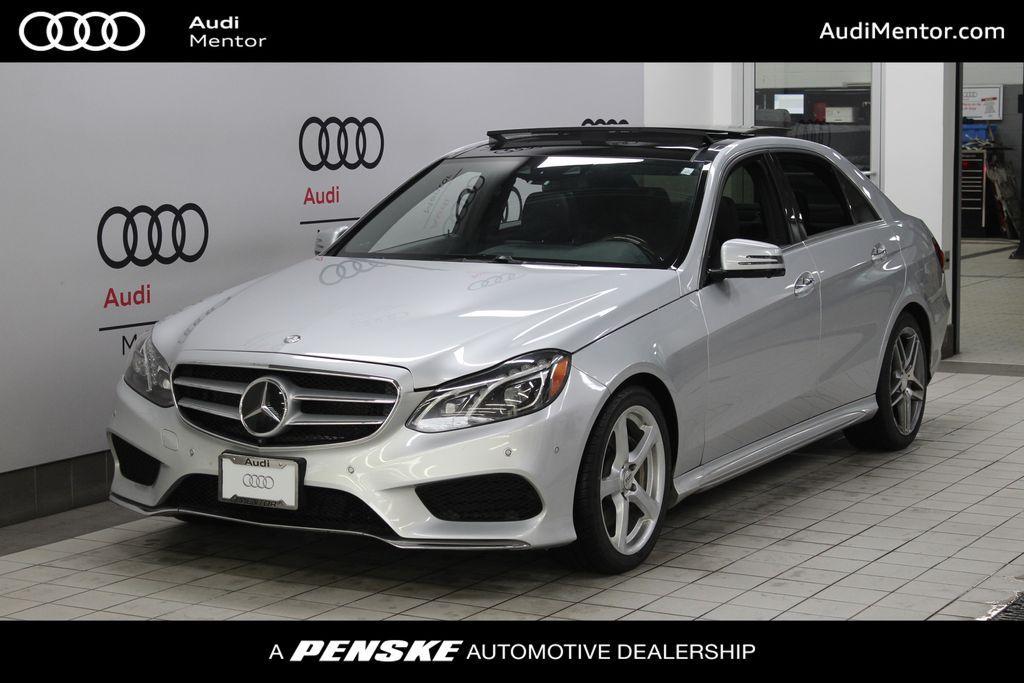 used 2014 Mercedes-Benz E-Class car, priced at $11,450