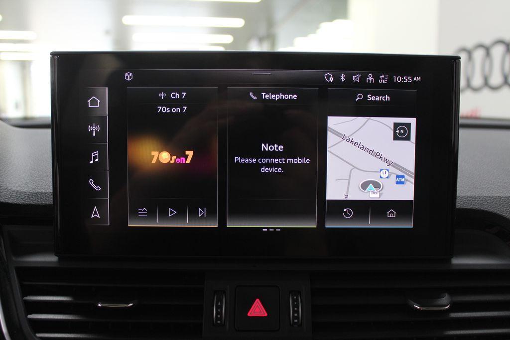 used 2022 Audi Q5 car, priced at $36,980