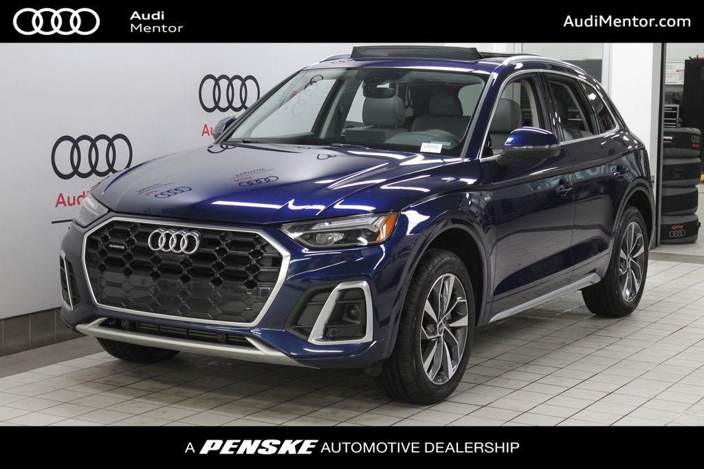 used 2022 Audi Q5 car, priced at $36,980