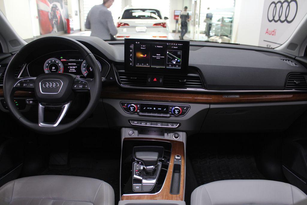 used 2022 Audi Q5 car, priced at $36,980