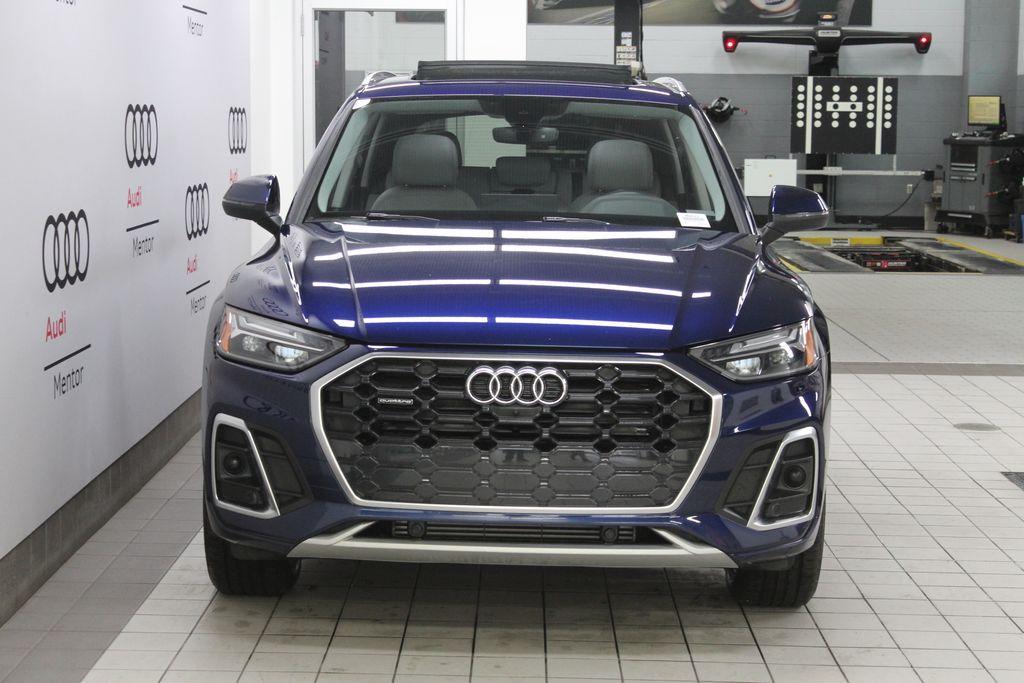 used 2022 Audi Q5 car, priced at $36,980