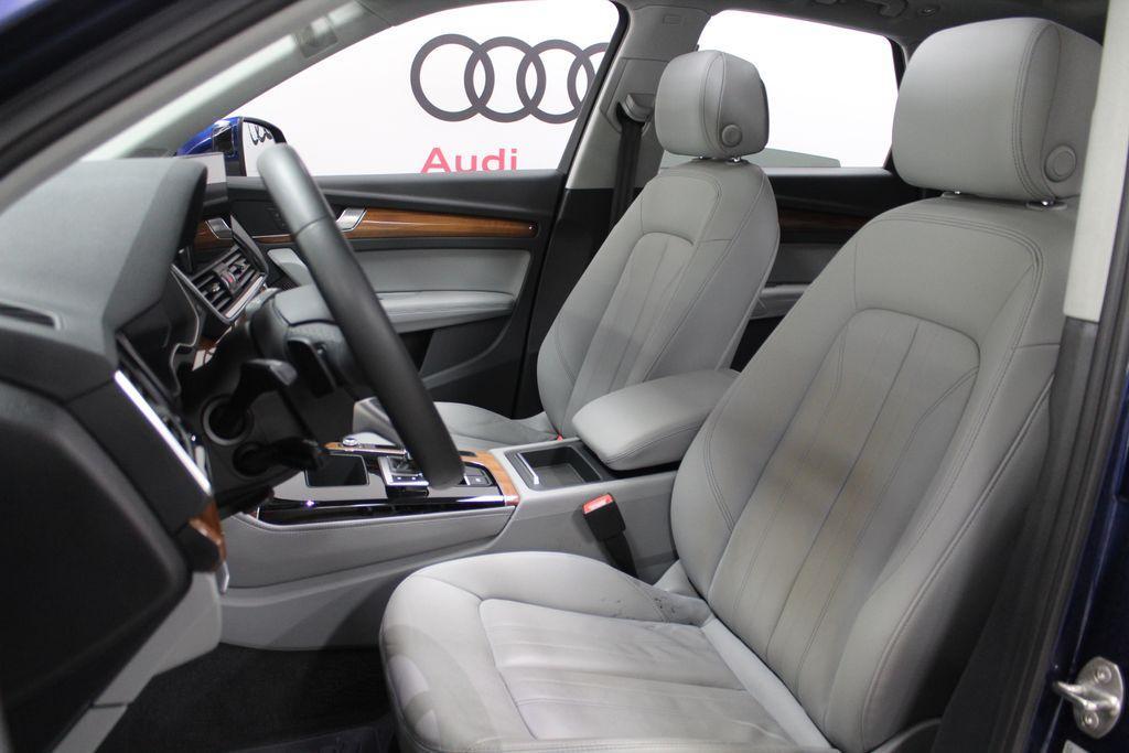 used 2022 Audi Q5 car, priced at $36,980
