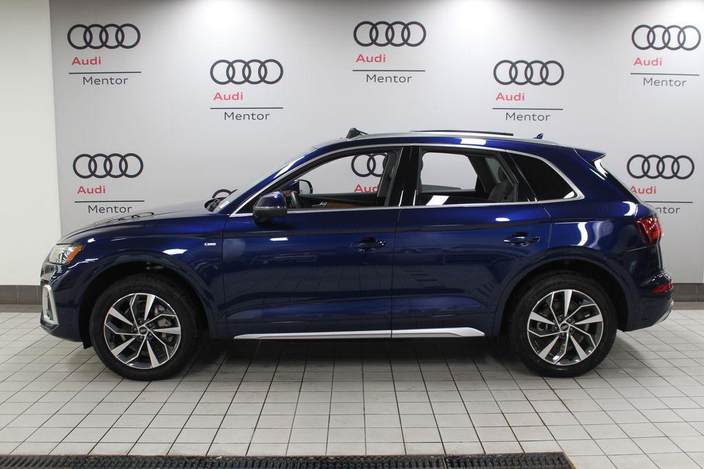 used 2022 Audi Q5 car, priced at $36,980