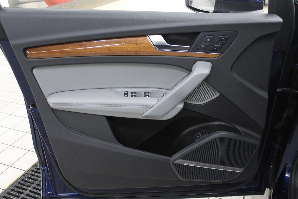 used 2022 Audi Q5 car, priced at $36,980