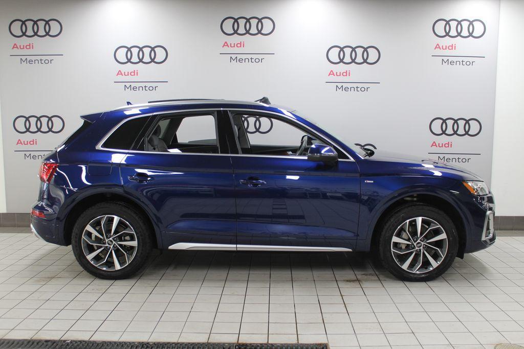 used 2022 Audi Q5 car, priced at $36,980