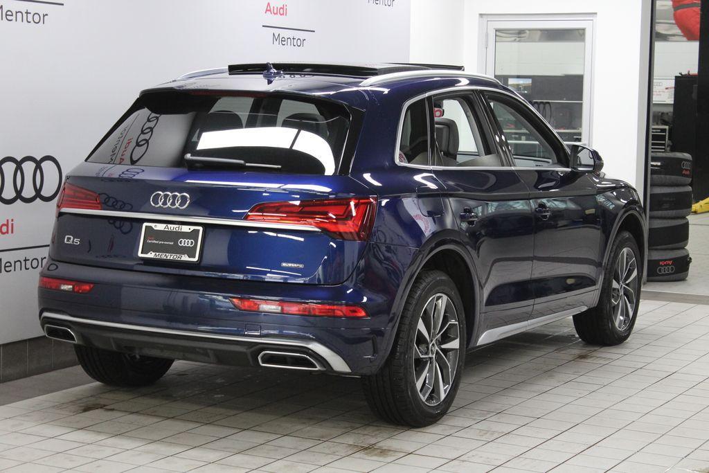used 2022 Audi Q5 car, priced at $36,980