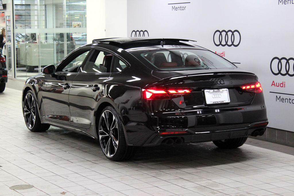 new 2025 Audi S5 car, priced at $67,225