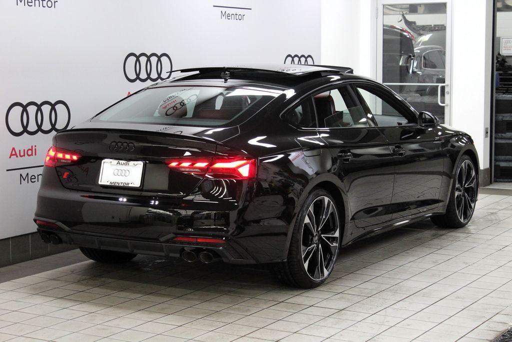 new 2025 Audi S5 car, priced at $67,225