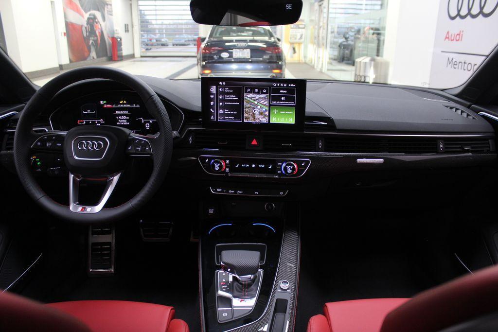 new 2025 Audi S5 car, priced at $67,225