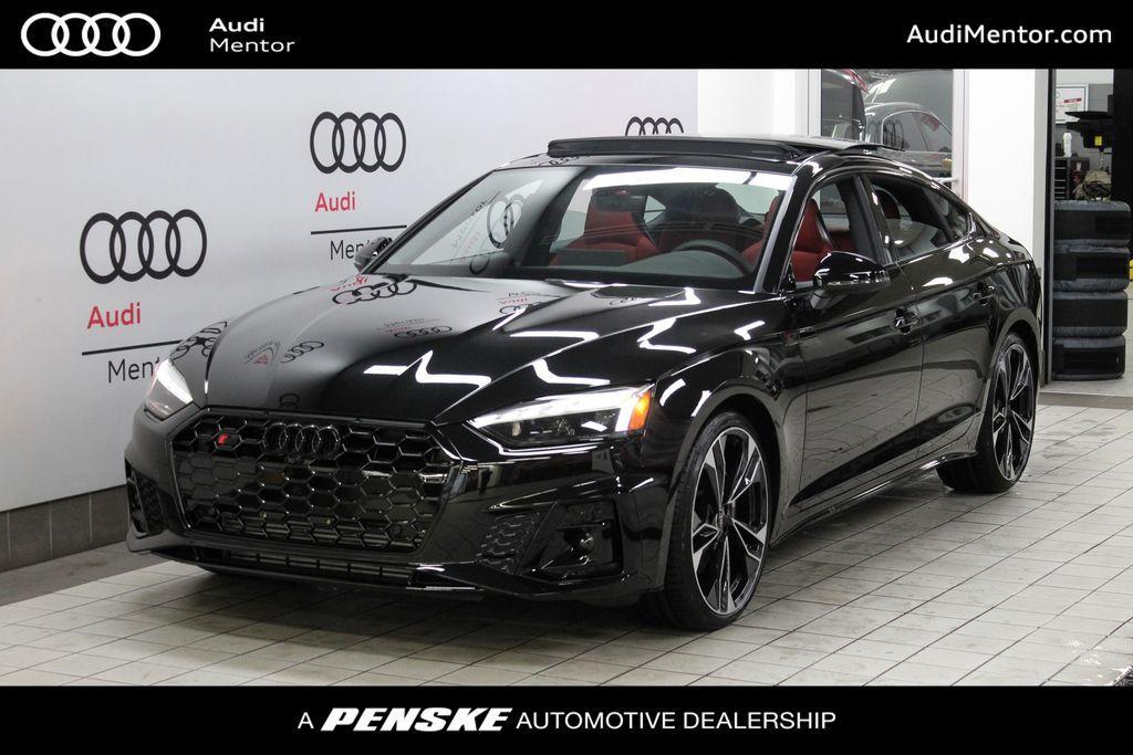 new 2025 Audi S5 car, priced at $67,225