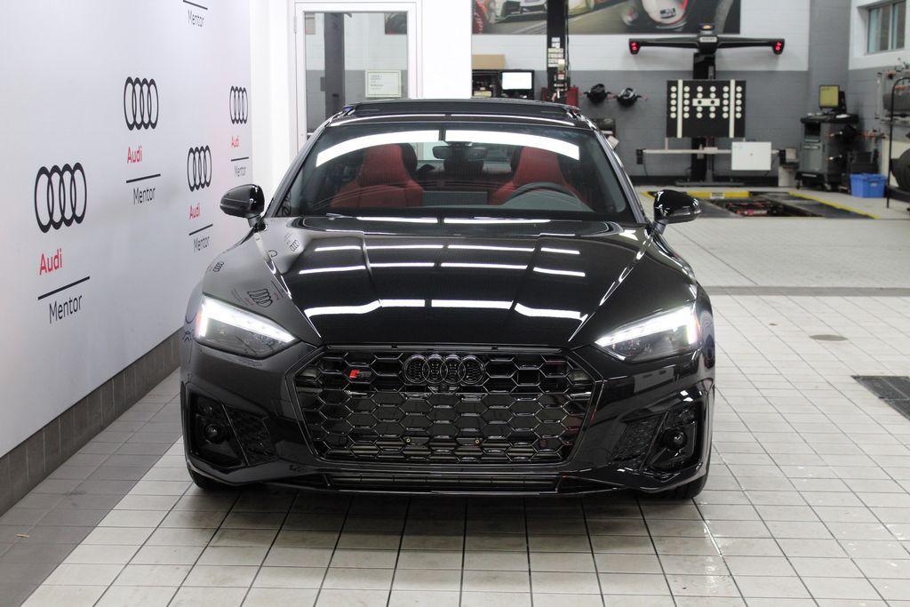 new 2025 Audi S5 car, priced at $67,225