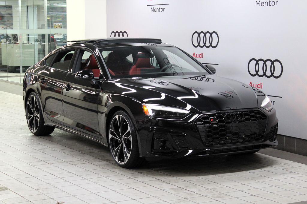 new 2025 Audi S5 car, priced at $67,225