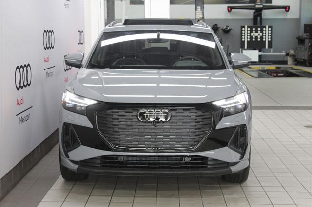 new 2024 Audi Q4 e-tron car, priced at $66,740