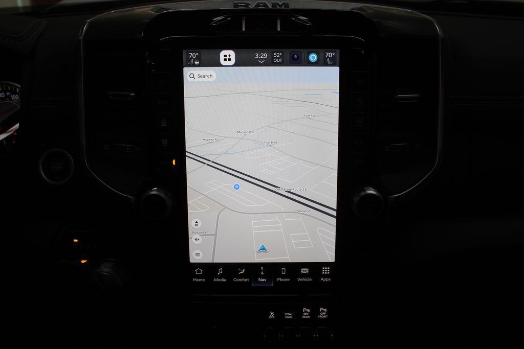 used 2024 Ram 2500 car, priced at $54,576