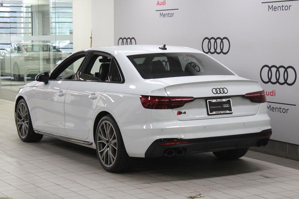 used 2023 Audi S4 car, priced at $46,980