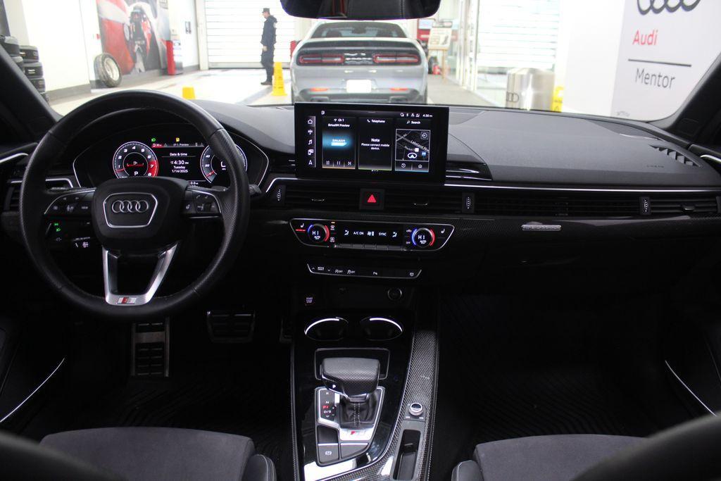 used 2023 Audi S4 car, priced at $46,980