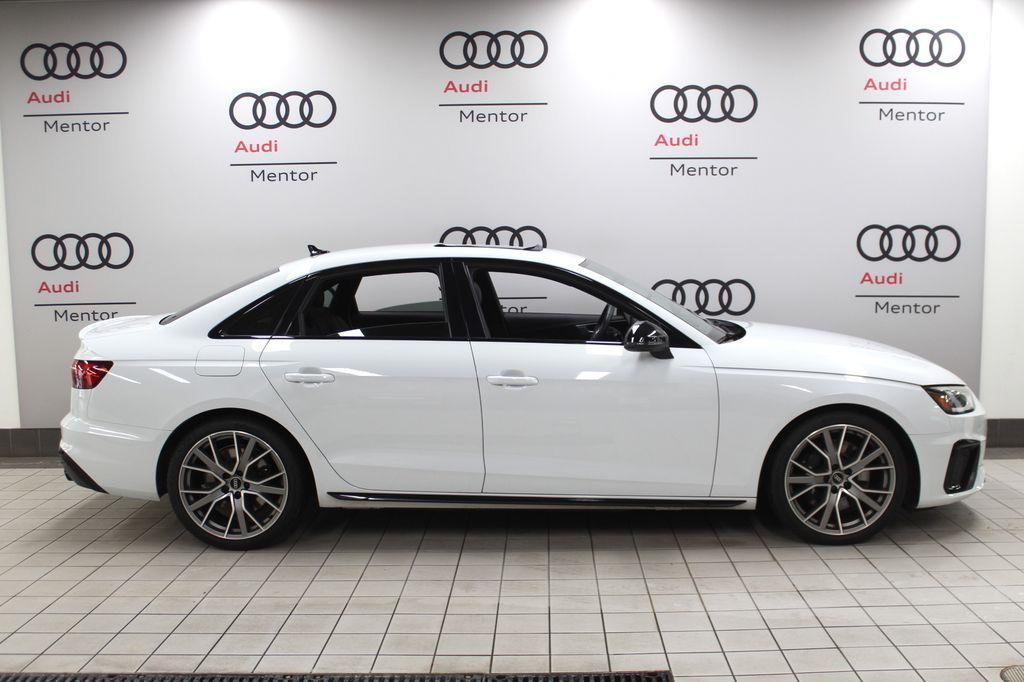 used 2023 Audi S4 car, priced at $46,980