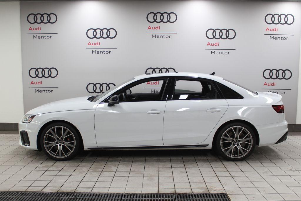 used 2023 Audi S4 car, priced at $46,980