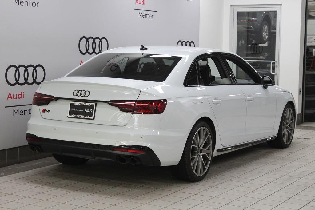 used 2023 Audi S4 car, priced at $46,980