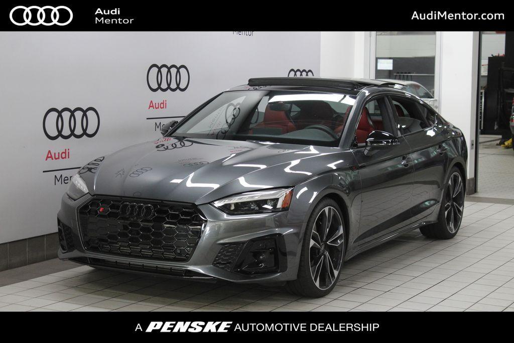 used 2025 Audi S5 car, priced at $59,480