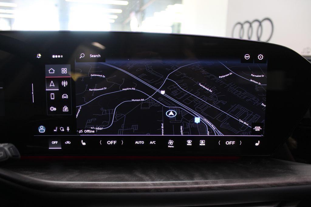 new 2025 Audi Q5 car, priced at $57,065