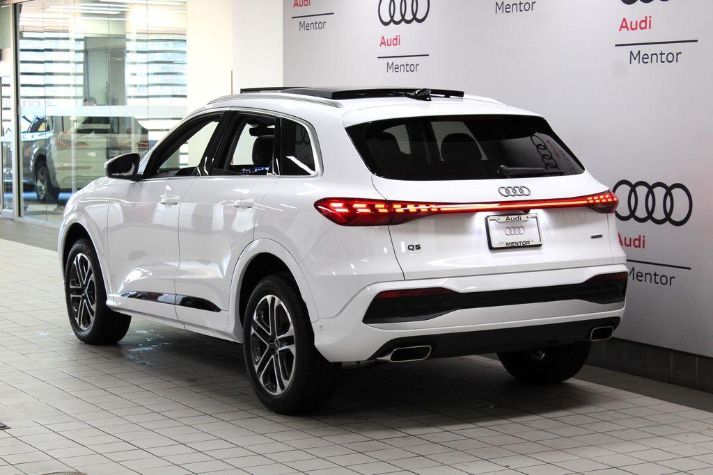 new 2025 Audi Q5 car, priced at $57,065