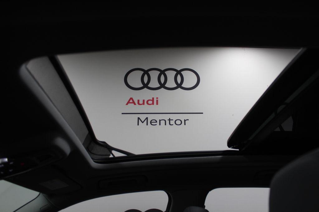 new 2025 Audi Q5 car, priced at $57,065