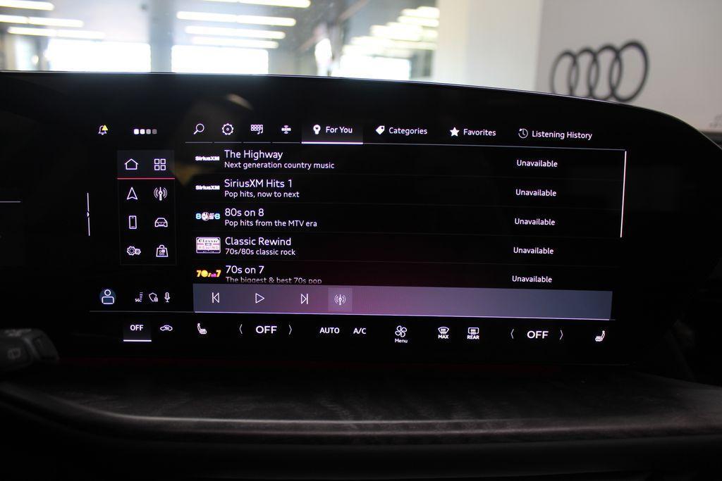 new 2025 Audi Q5 car, priced at $57,065